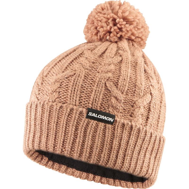 Salomon Ivy Beanie  Dame  Kork