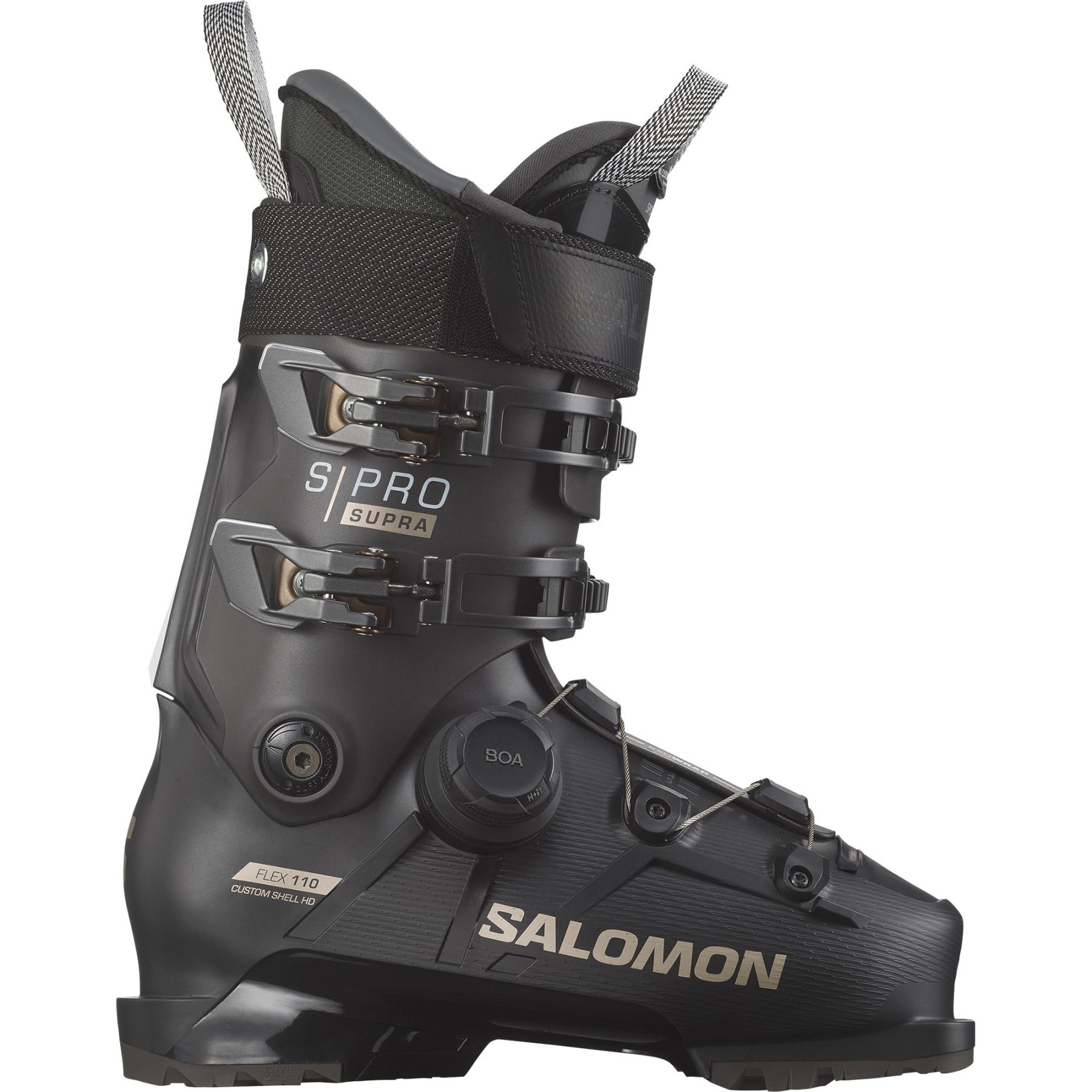 Salomon S Pro Supra Boa 110 Gw  Skistøvler  Herre  Sort