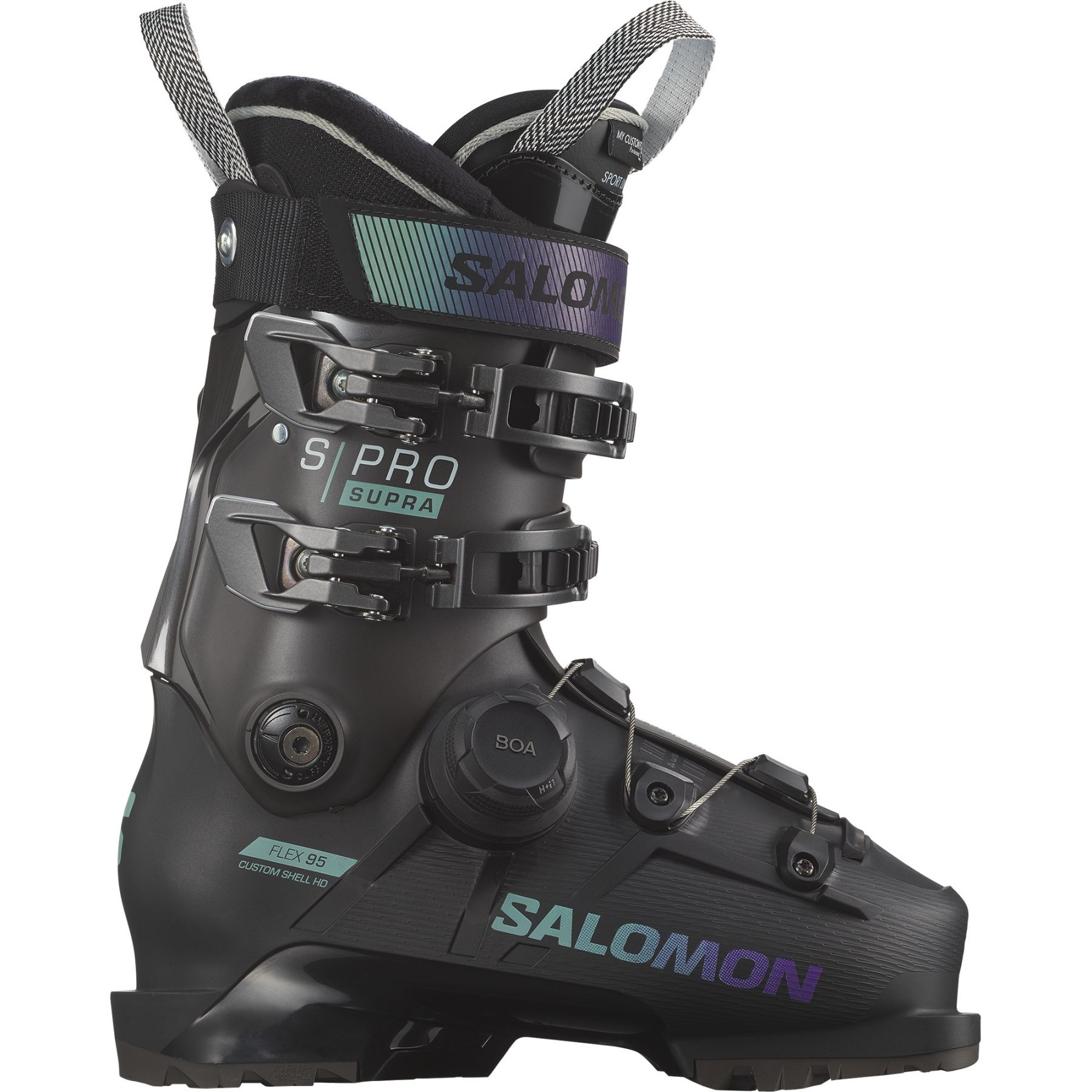 Salomon S Pro Supra Boa 95 W Gw  Skistøvler  Dame  Sort