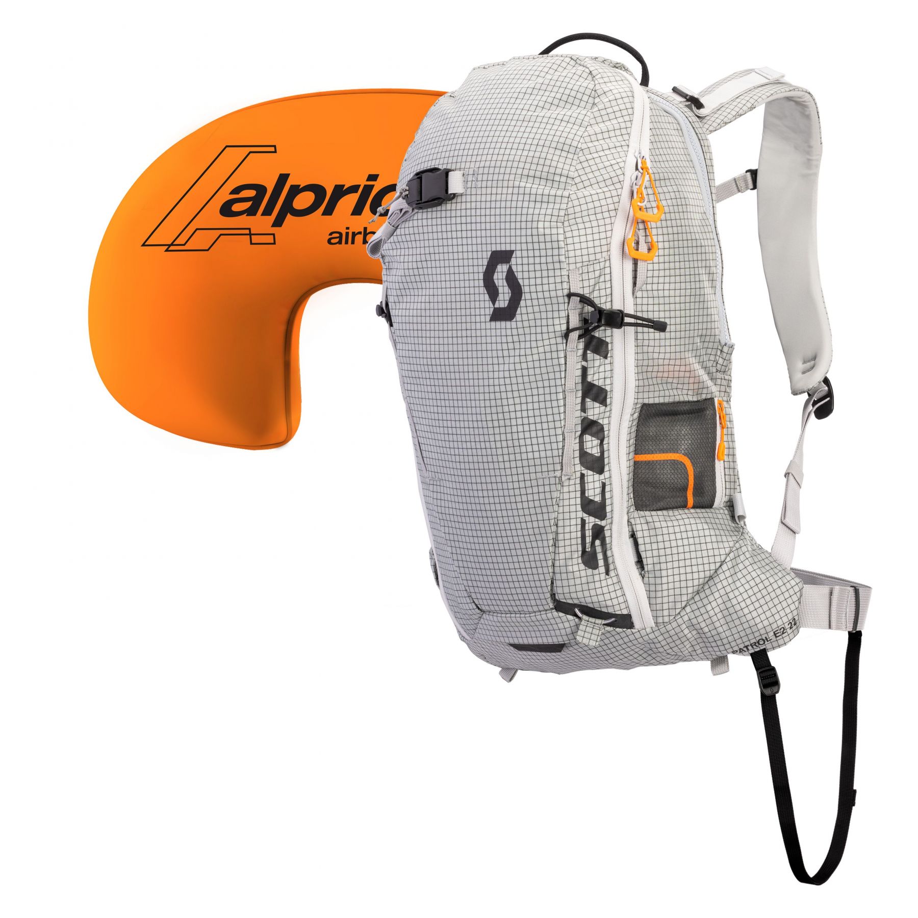 Scott Pack Patrol E2 22 Backpack Kit  Lysegrå