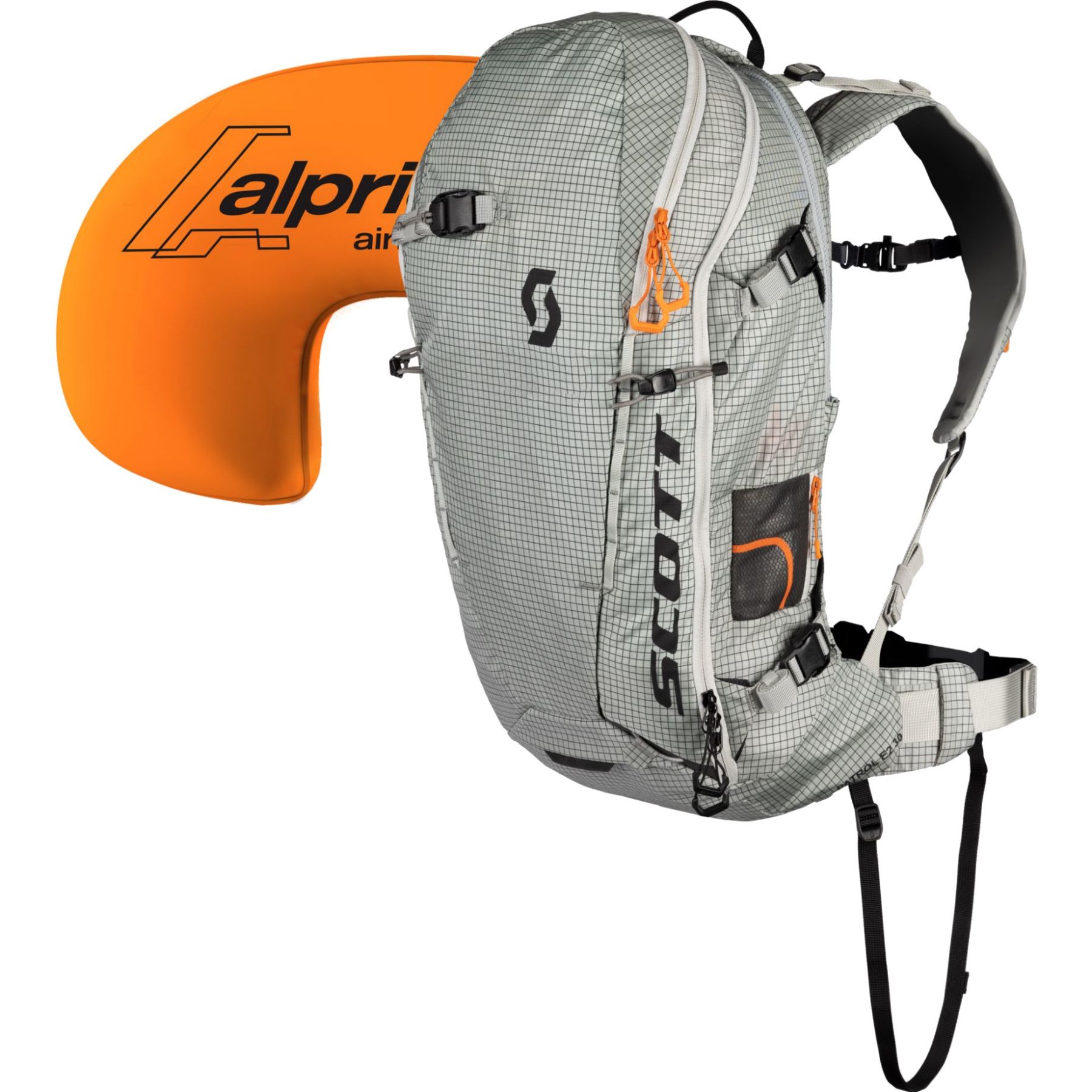 Scott Pack Patrol E2 38 Backpack Kit  Lysegrå