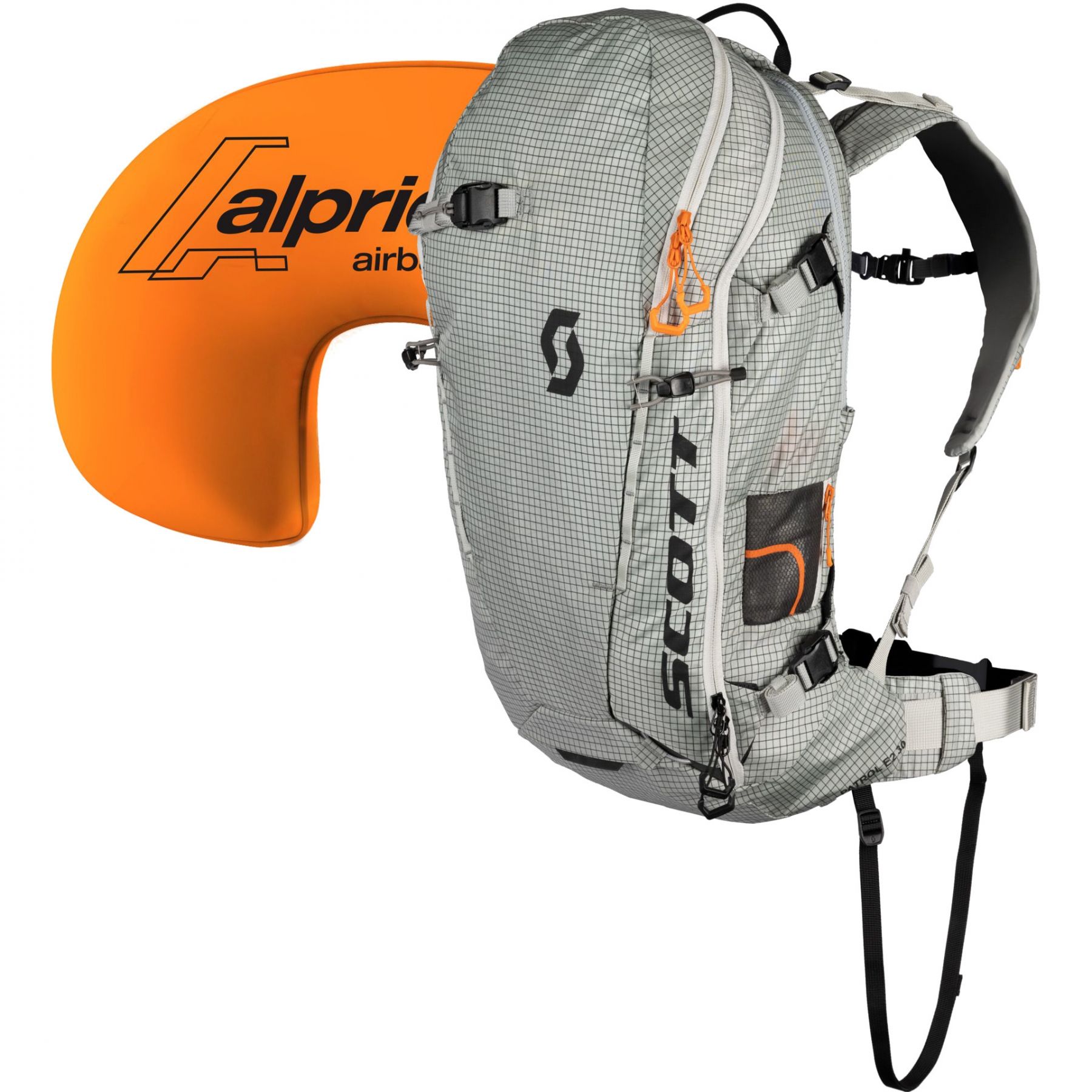 Scott Patrol E2 30 Backpack Kit  Lysegrå