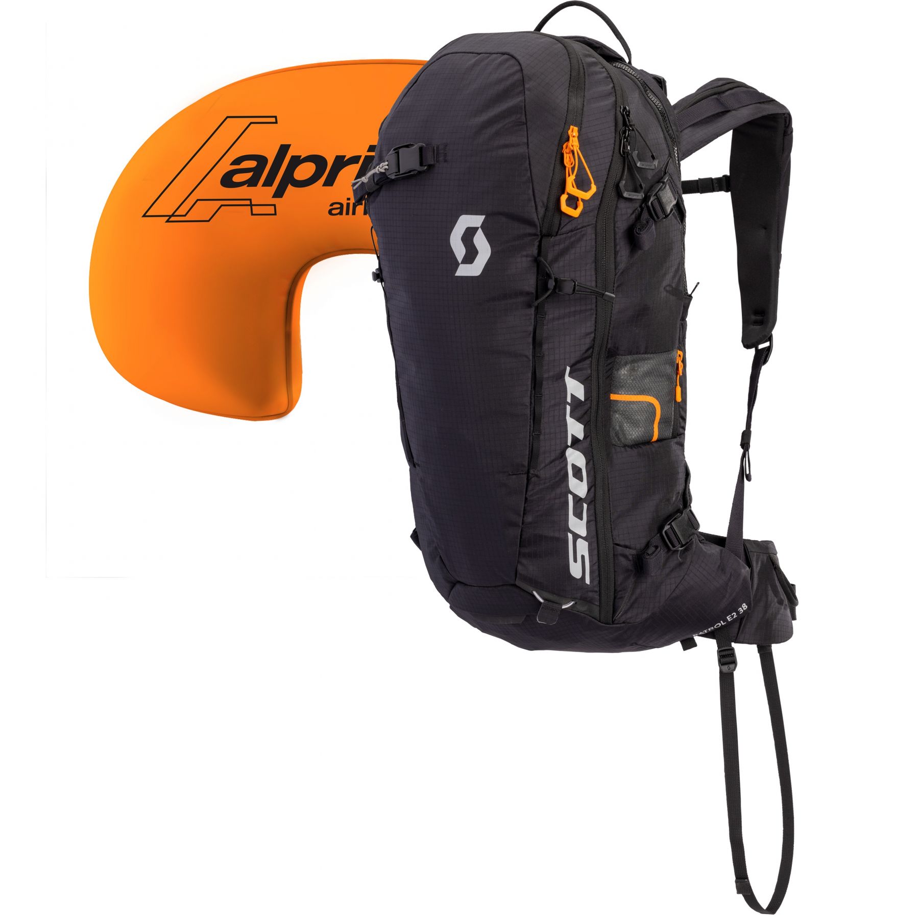 Scott Patrol E2 38 Backpack Kit  Sort