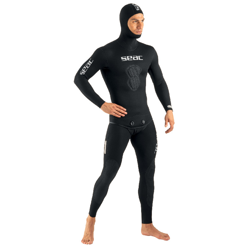 Seac Våddragt Black Shark 3mm Sæt Xxl