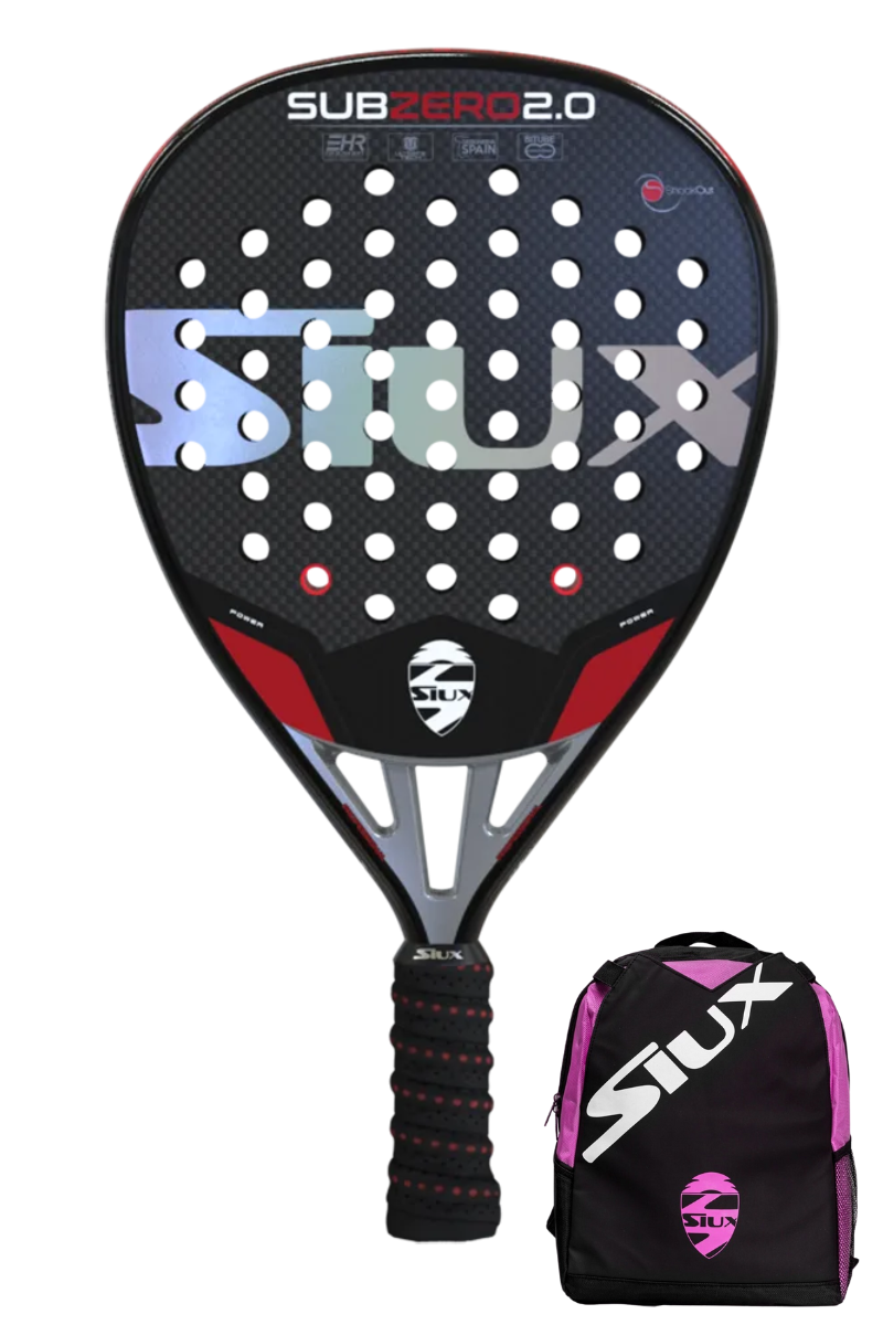 Siux Subzero 2 0   Padel Bat