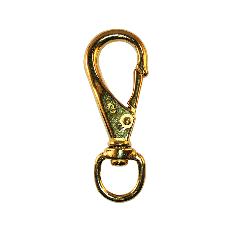 Snap Hook Bronze Size 3