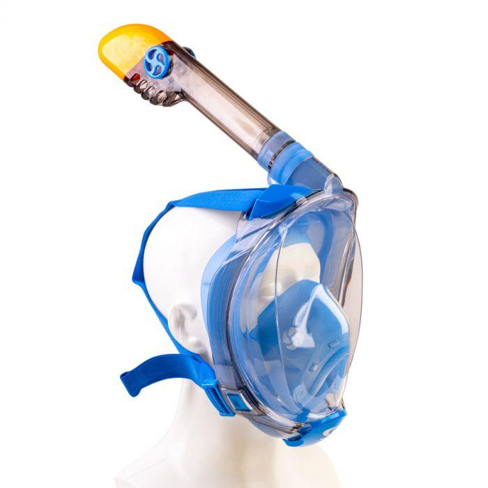 Snorkelmaske   Fullface L Xl Blå