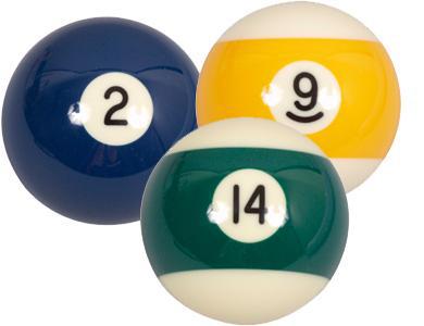 Søren Søgaard Billard   Pool Ball 57 2 Mm Nr  15