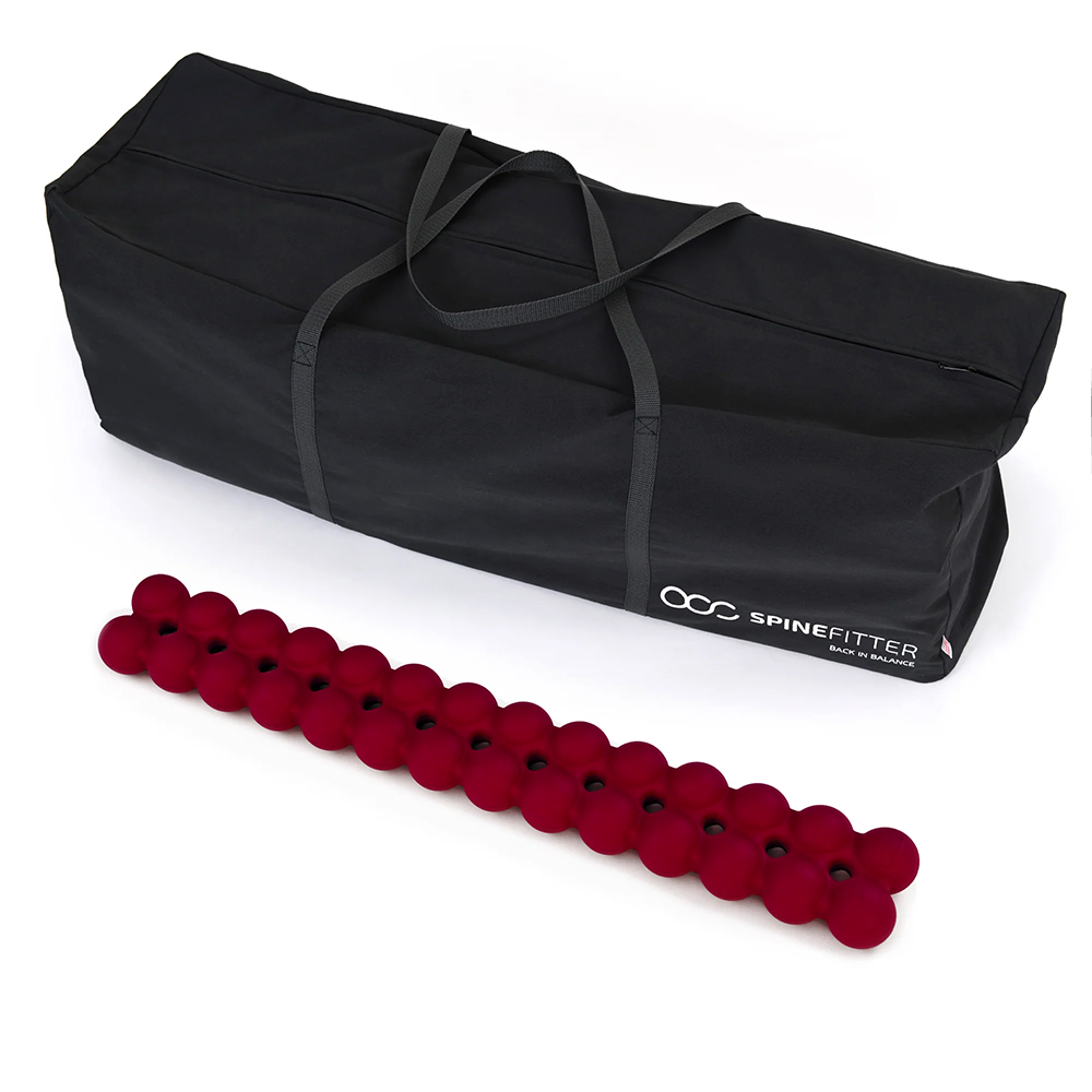 Spinefitter By Sissel?  Set Of 10  Bordeaux