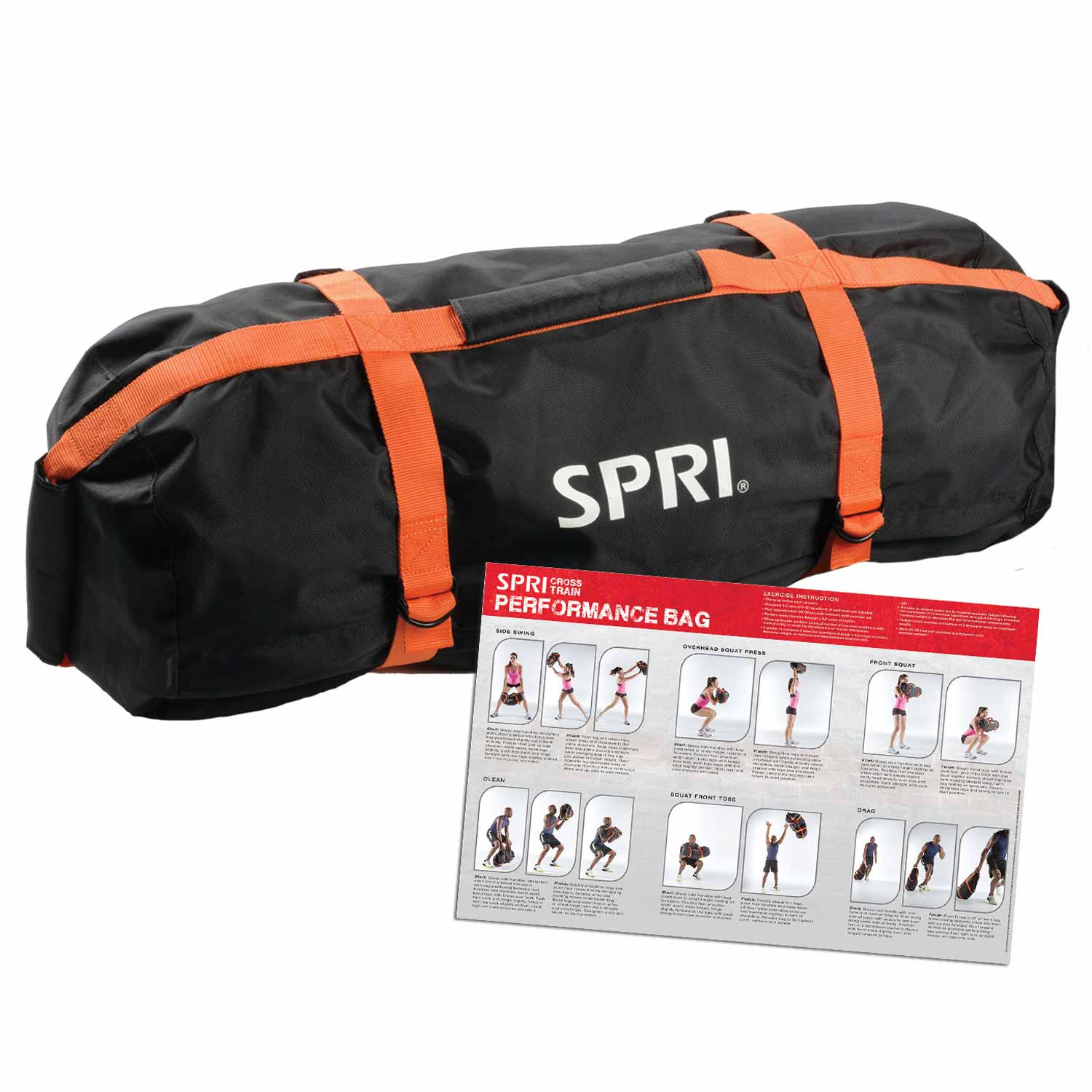 Spri Performance Bag 22 5 Kg