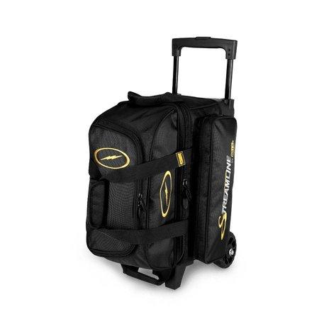 Storm Streamline Black   Bowlingtaske Med Hjul Til 2 Kugler   Klassikeren Over Alle Klassikere