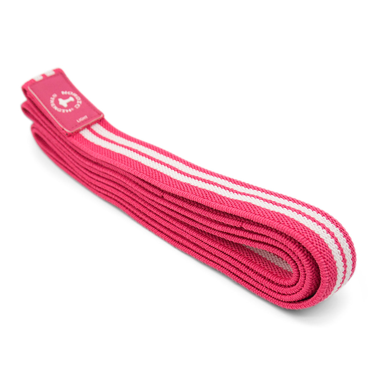 Strength Band I Bomuld Elastan   Let Og Pink  6 13 Kg