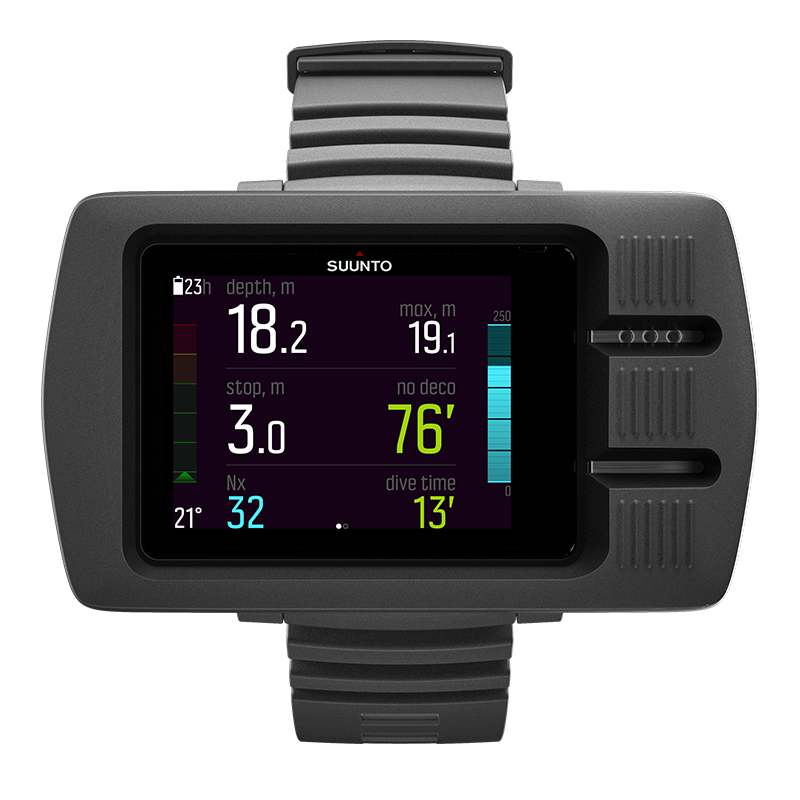 Suunto Dykkercomputer Eon Steel Black