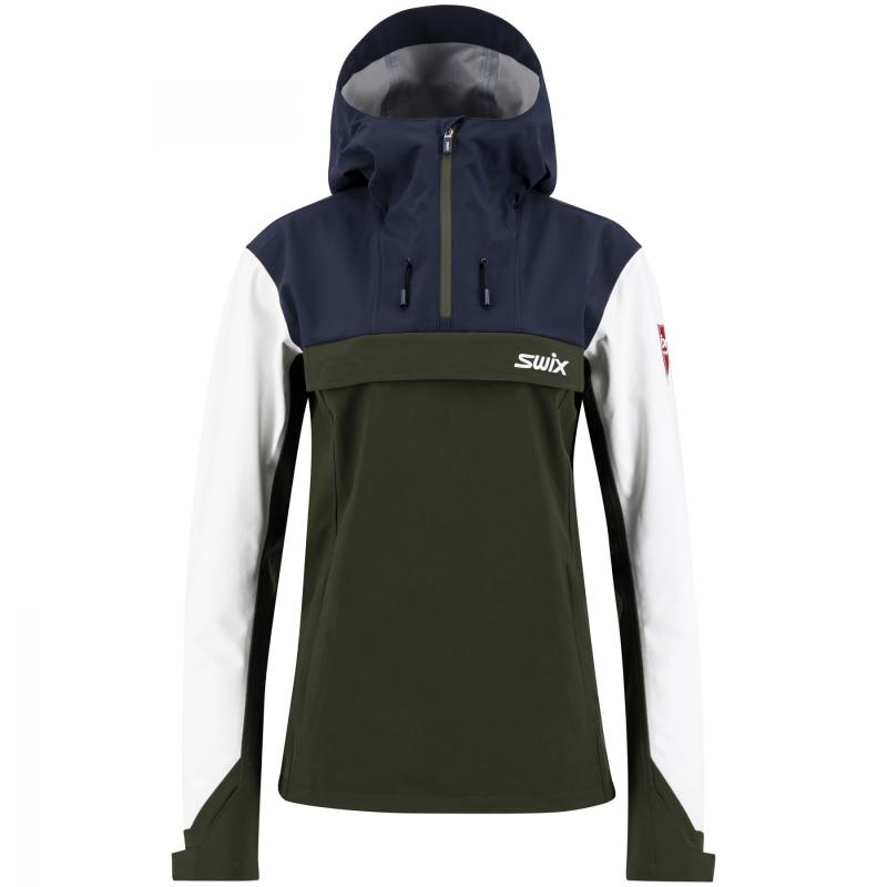 Swix Blizzard  Anorak  Dame  Mørkegrøn