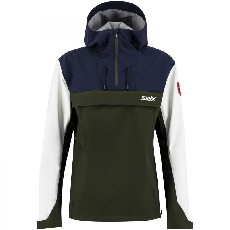 Swix Blizzard  Anorak  Herre  Mørkegrøn