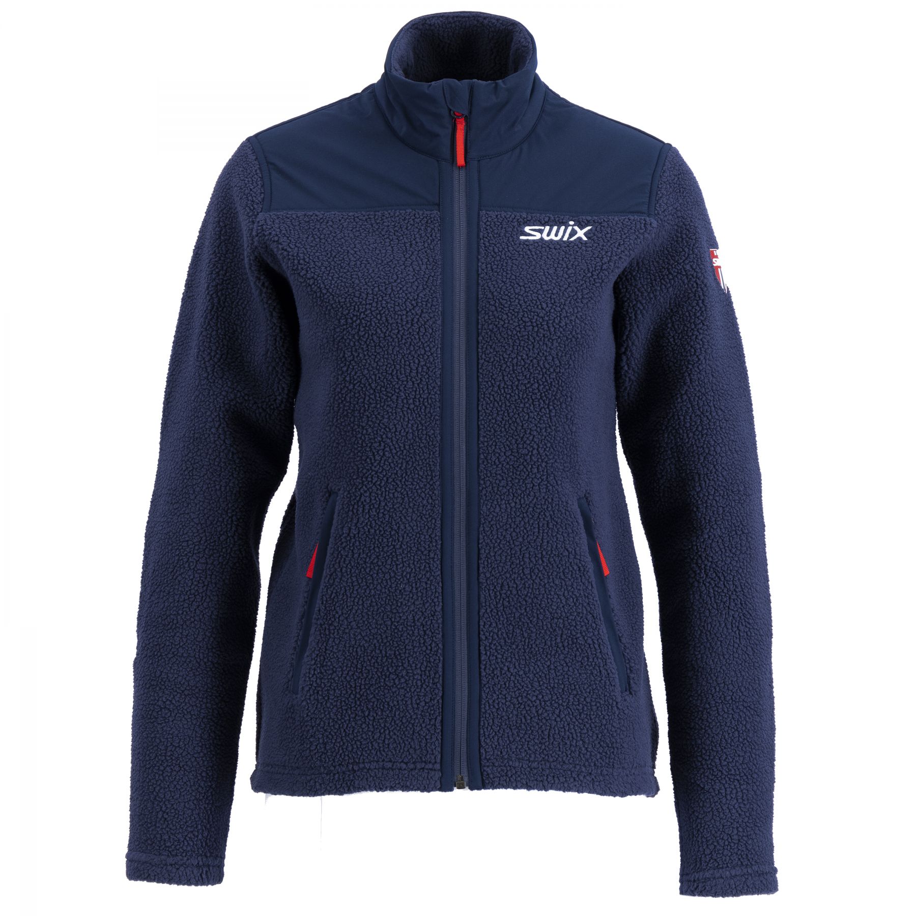 Swix Blizzard Midlayer  Jakke  Dame  Navy