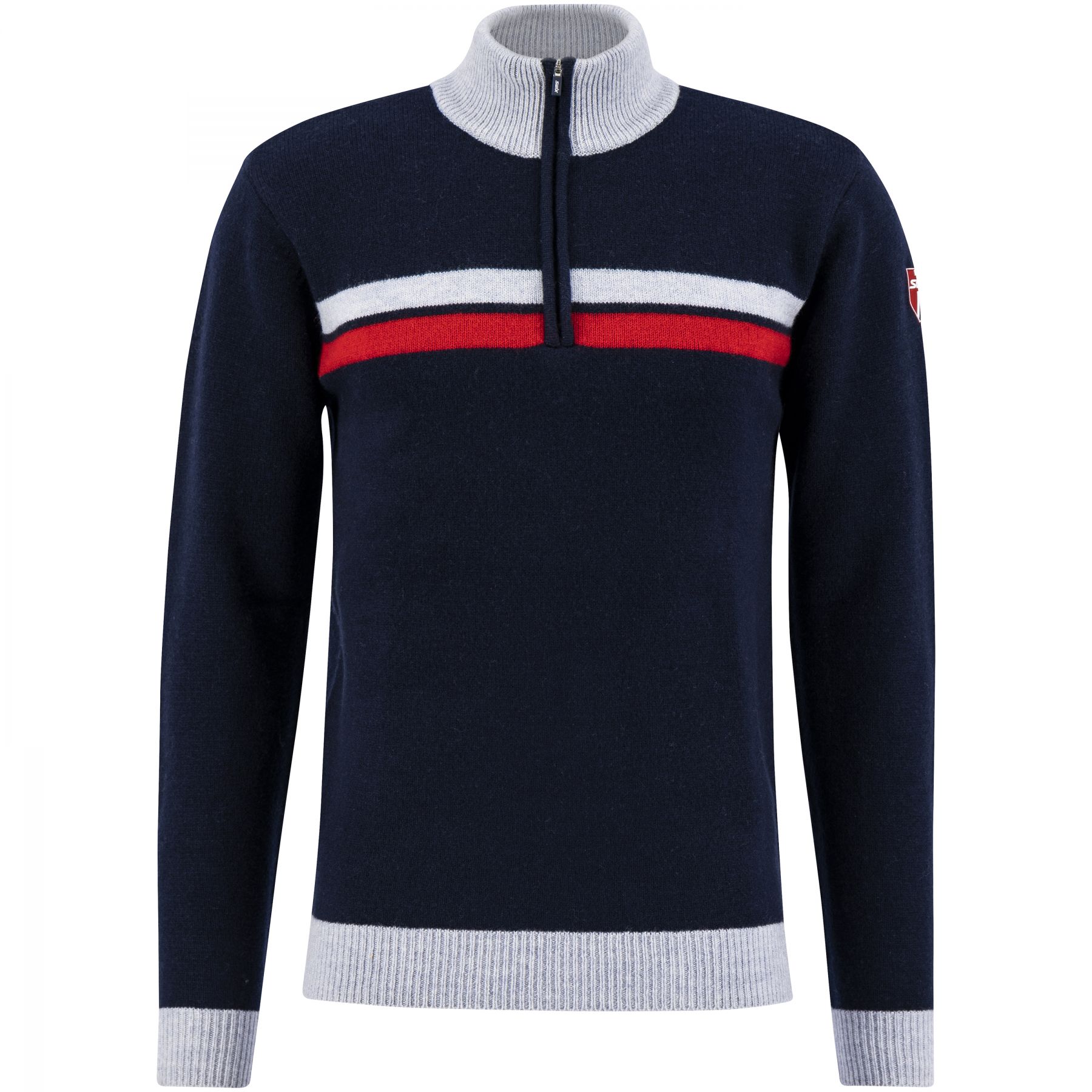 Swix Blizzard Warm  Sweater  Herre  Navy