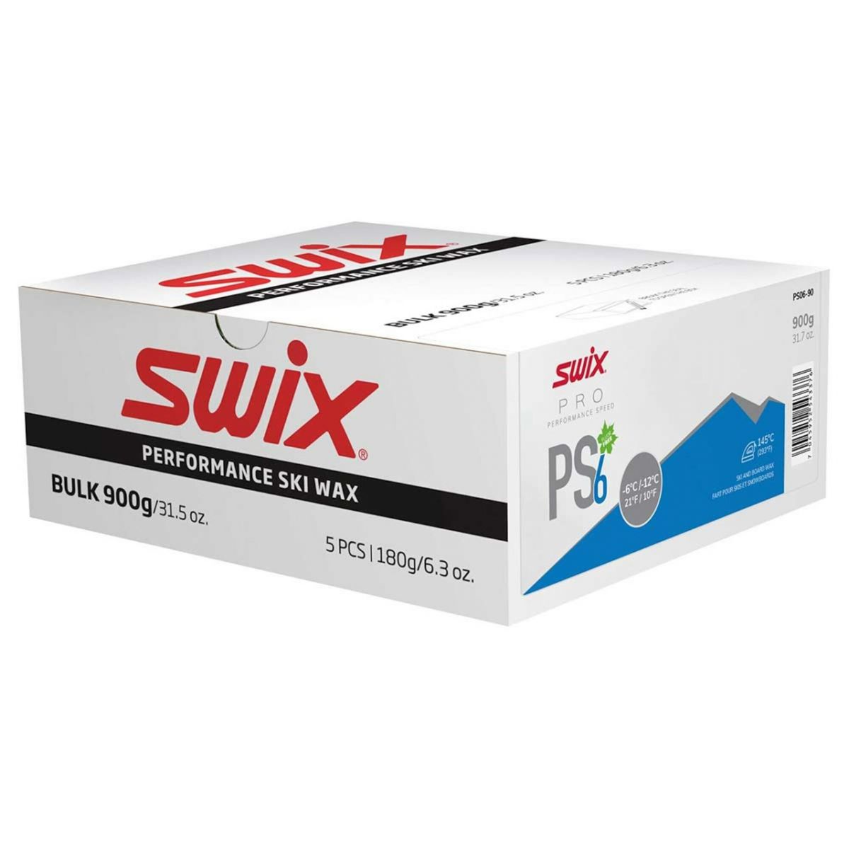 Swix Ps6 Blue  Voks  900 G
