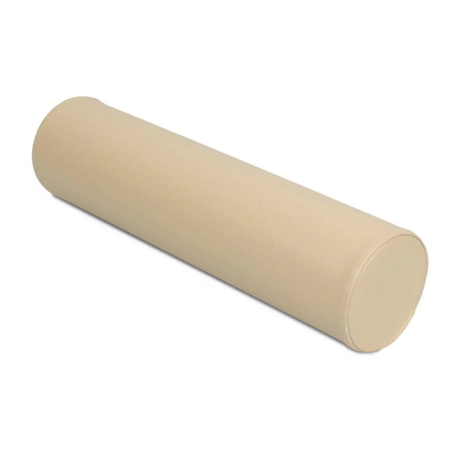 Taoline Rund Knæpude  Beige