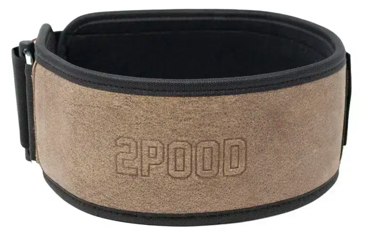 The Ranch Straight Weightlifting Belt Fra 2pood Xl