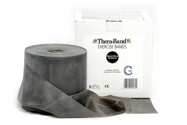 Thera Band Træningselastik Sort 45 M