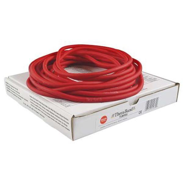 Thera Band Tubing  Afklippet   Rød   80 Cm