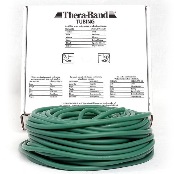 Thera Band Tubing  Grøn   30 5 M   Middel
