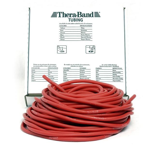 Thera Band Tubing  Rød   30 5 M   Let