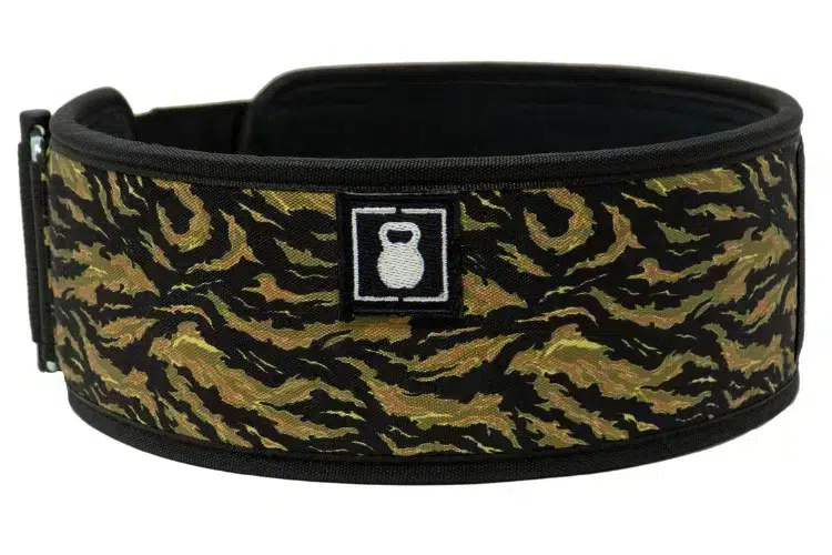Tiger Camo   Straight Belt Fra 2pood M