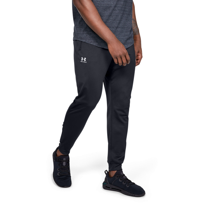 Under Armour Mænds   Sportstyle Tricot Jogger   Black Xxl