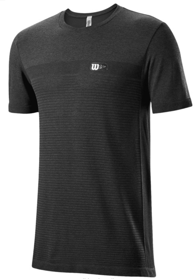 Wilson Bela Crew T Shirt  Sort    S