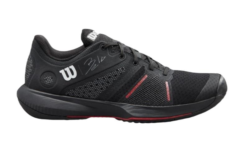 Wilson Bela Pro Padelsko  Unisex  Sort Rød    36