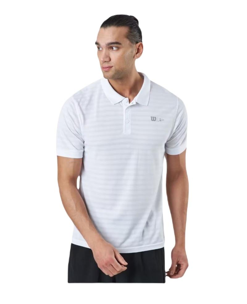 Wilson Bela Stripe Polo Ii  Hvid    S