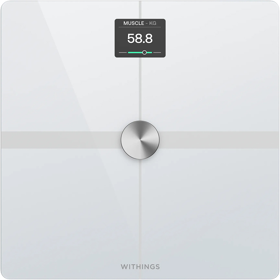Withings Body Smart Vægt  Hvid