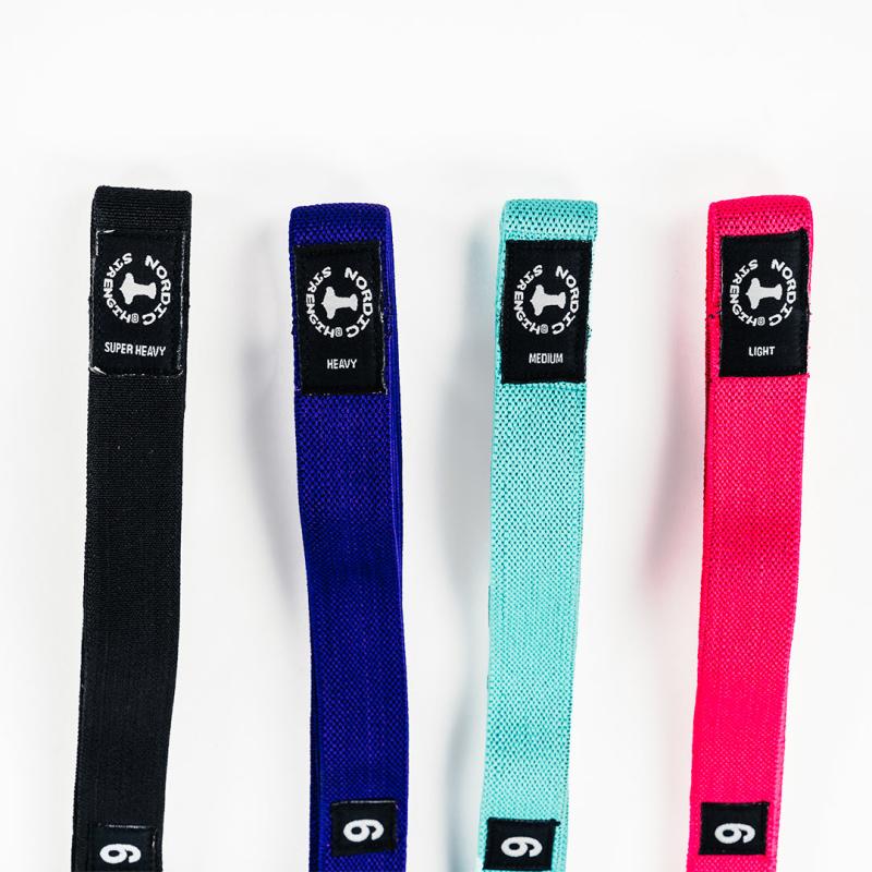 Yoga Stretch Band 4 Pack