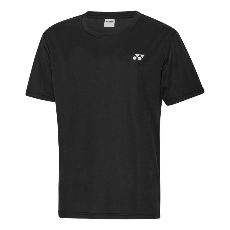 Yonex Basic T Shirt Black
