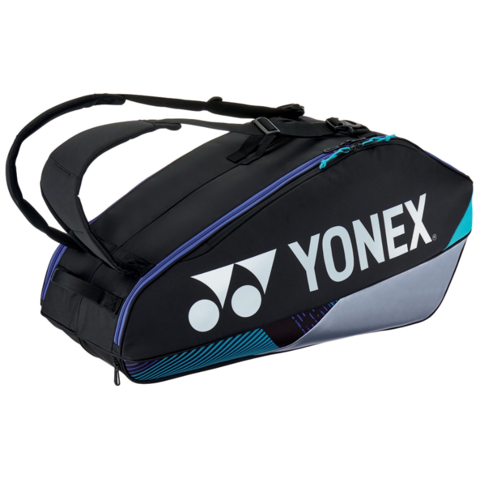 Yonex  Pro Racket Bag 92426ex X6 Black Silver