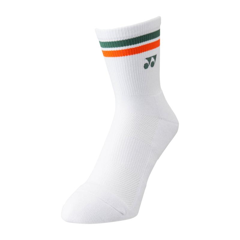 Yonex Sport Crew Socks 19194 1 Pack Bright Orange