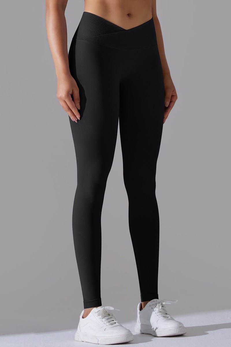 Zencurve Scrunch Leggings Black   Small   Black