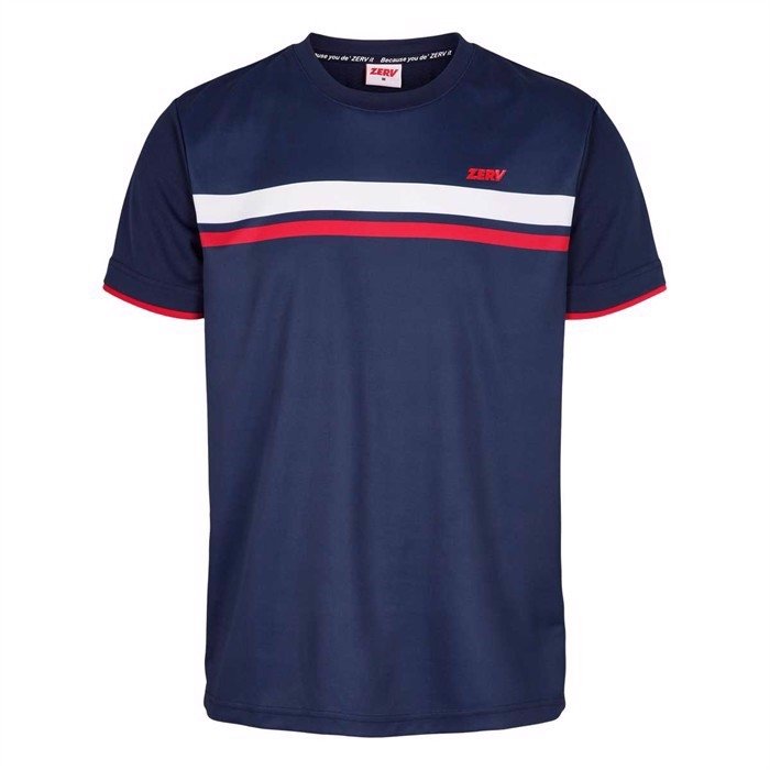 Zerv Eagle Junior T Shirt Dark Blue