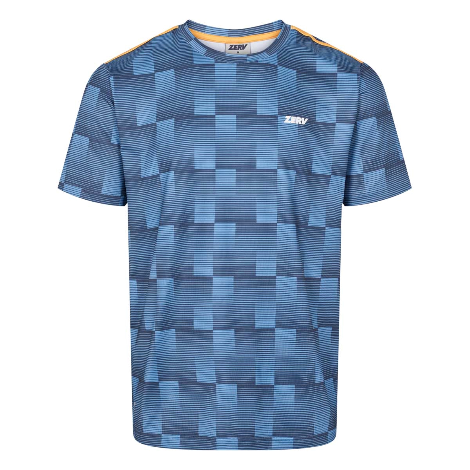 Zerv Manila T Shirt Light Blue
