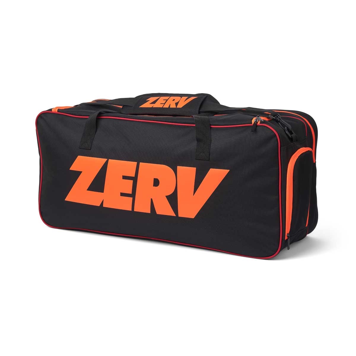Zerv Thunder Square Pro Bag Black Orange