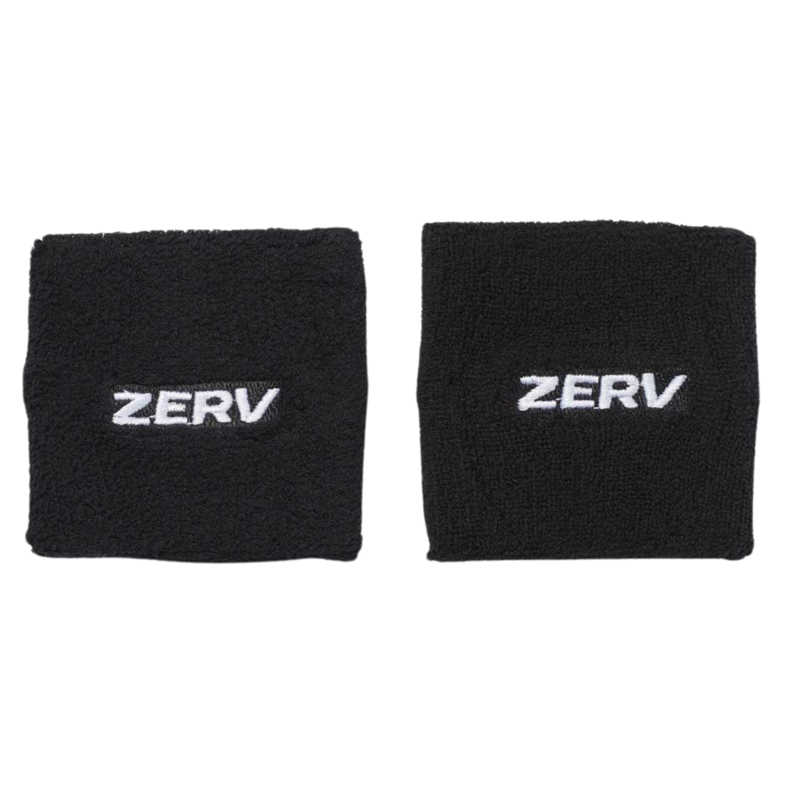Zerv Wristband 2 Pack Black