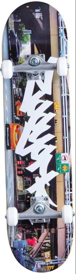 Zoo York Tag Skateboard 7 75  Brooklyn Komplet