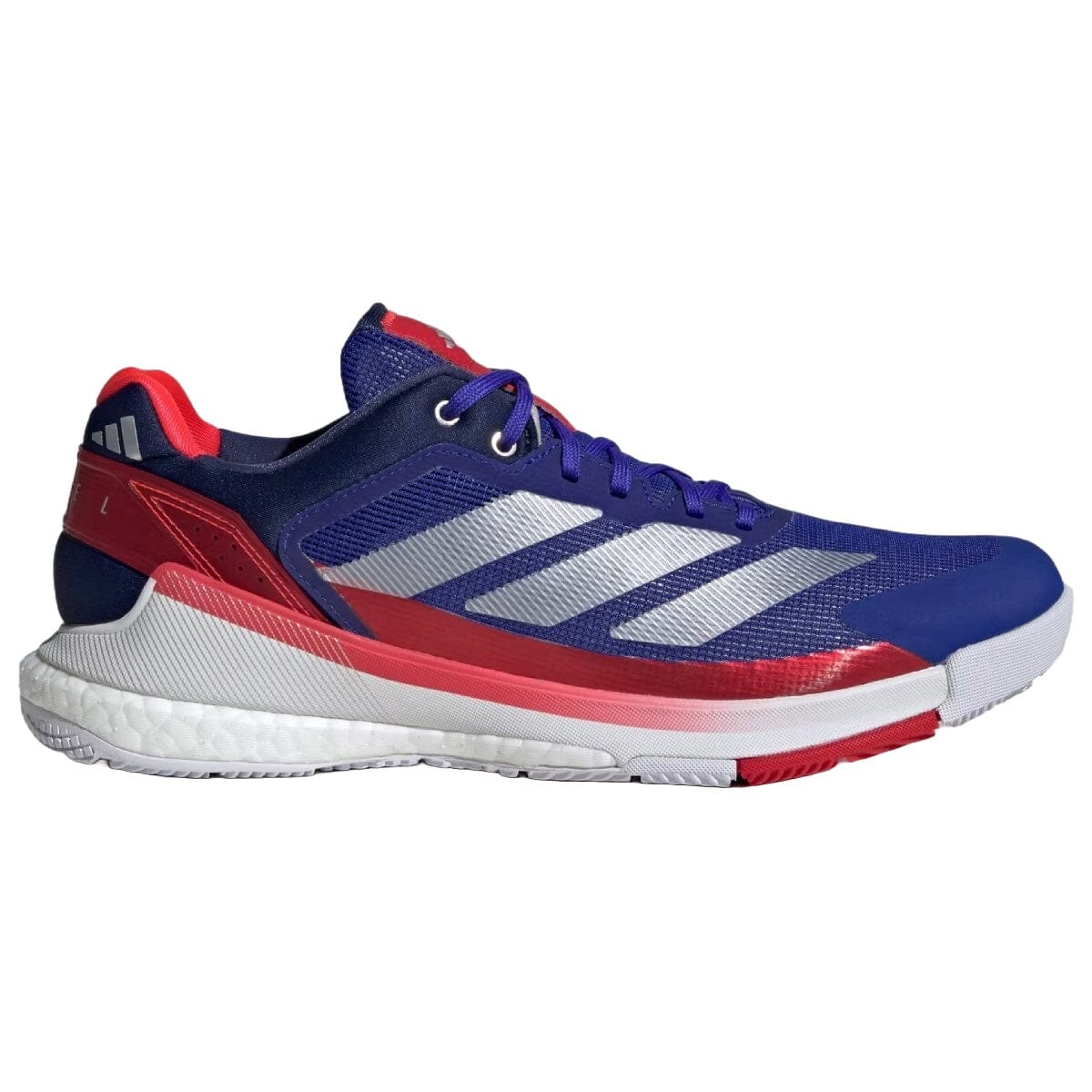 Adidas Crazyquick Boost Padel Blue Silver