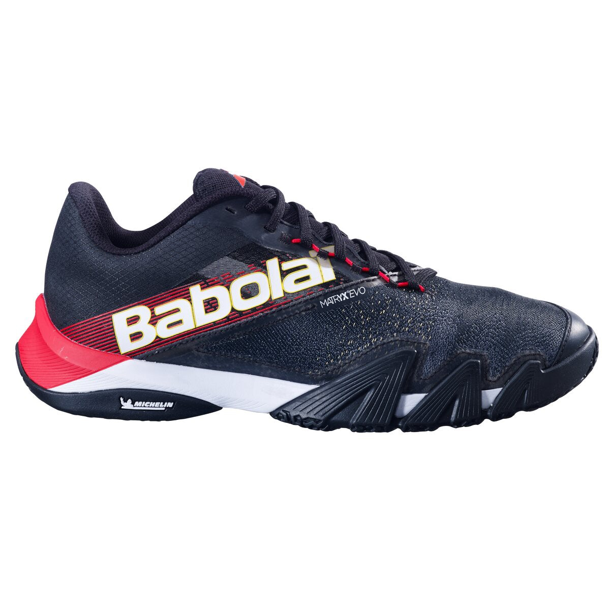 Babolat Jet Premura 2 Padelsko  Black Tomato Red    40 5