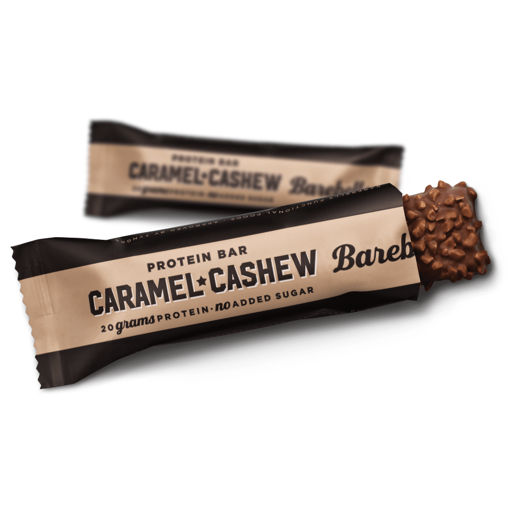 Barebells Protein Bar  55g    Caramel   Cashew