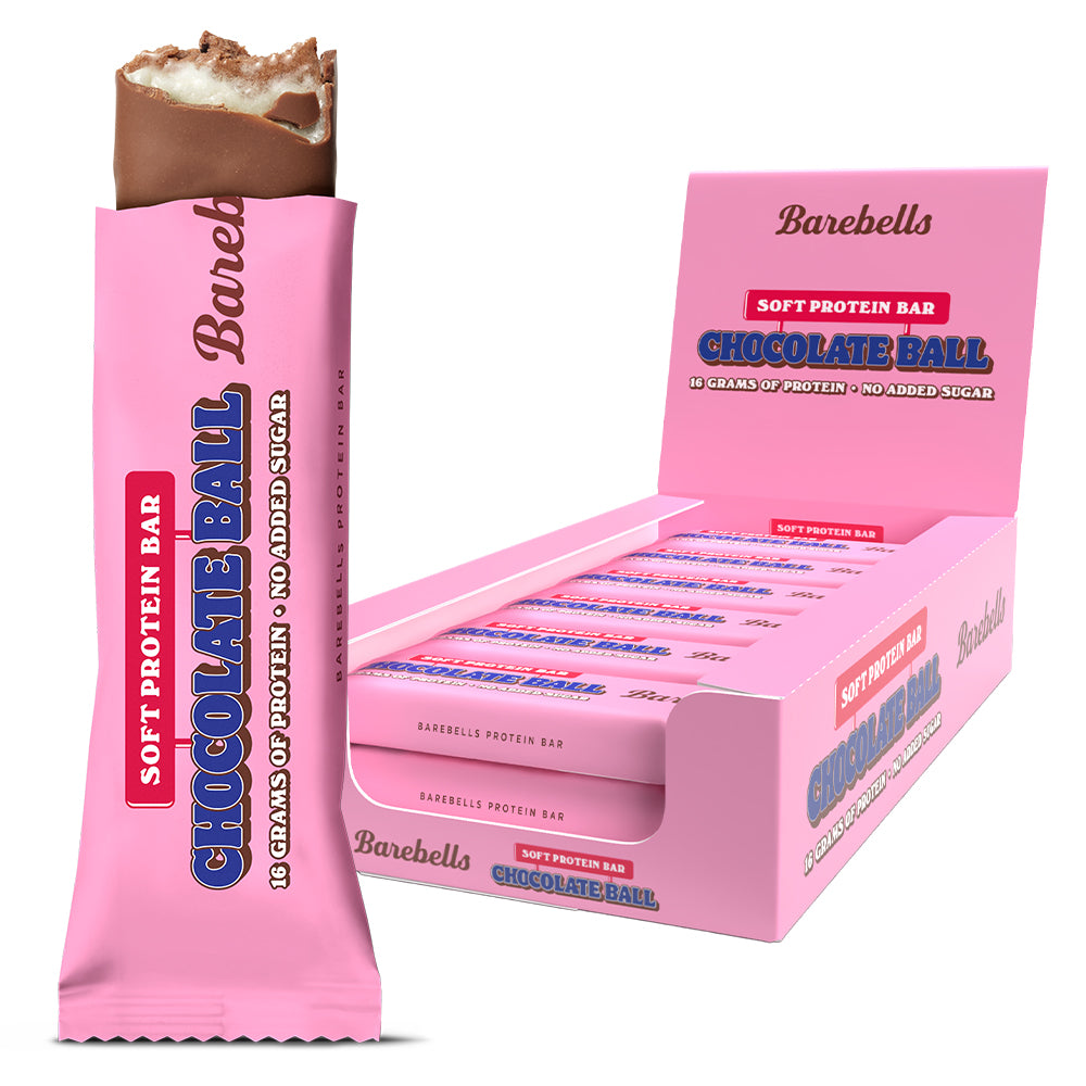 Barebells Protein Bar   Chocolate Ball  12x 55g