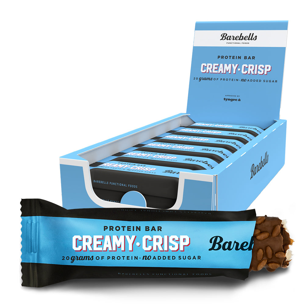 Barebells Protein Bar   Creamy Crisp  12x 55g