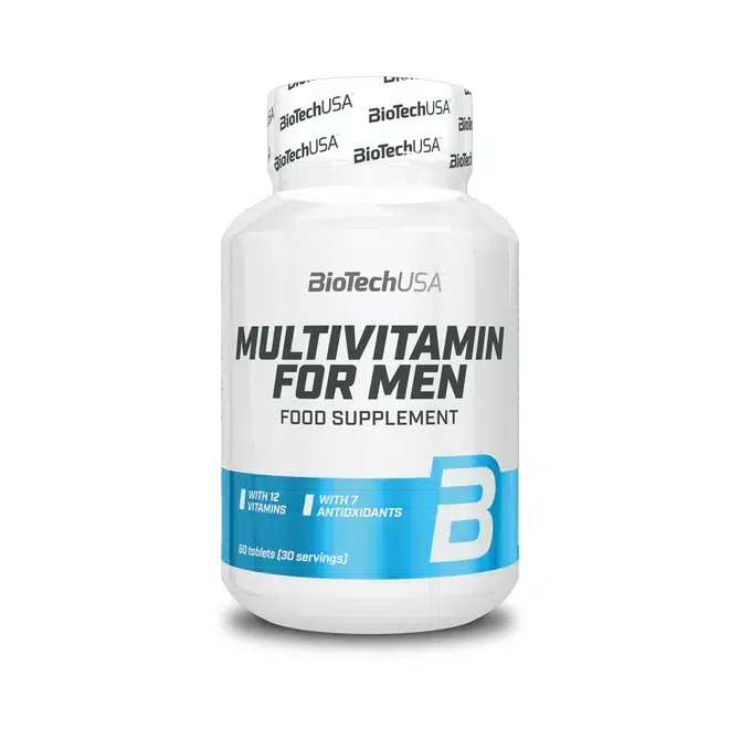 Biotech Usa   Multivitamin For Men   60 Tabs